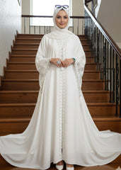 Abaya White
