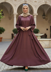Abaya with Belt