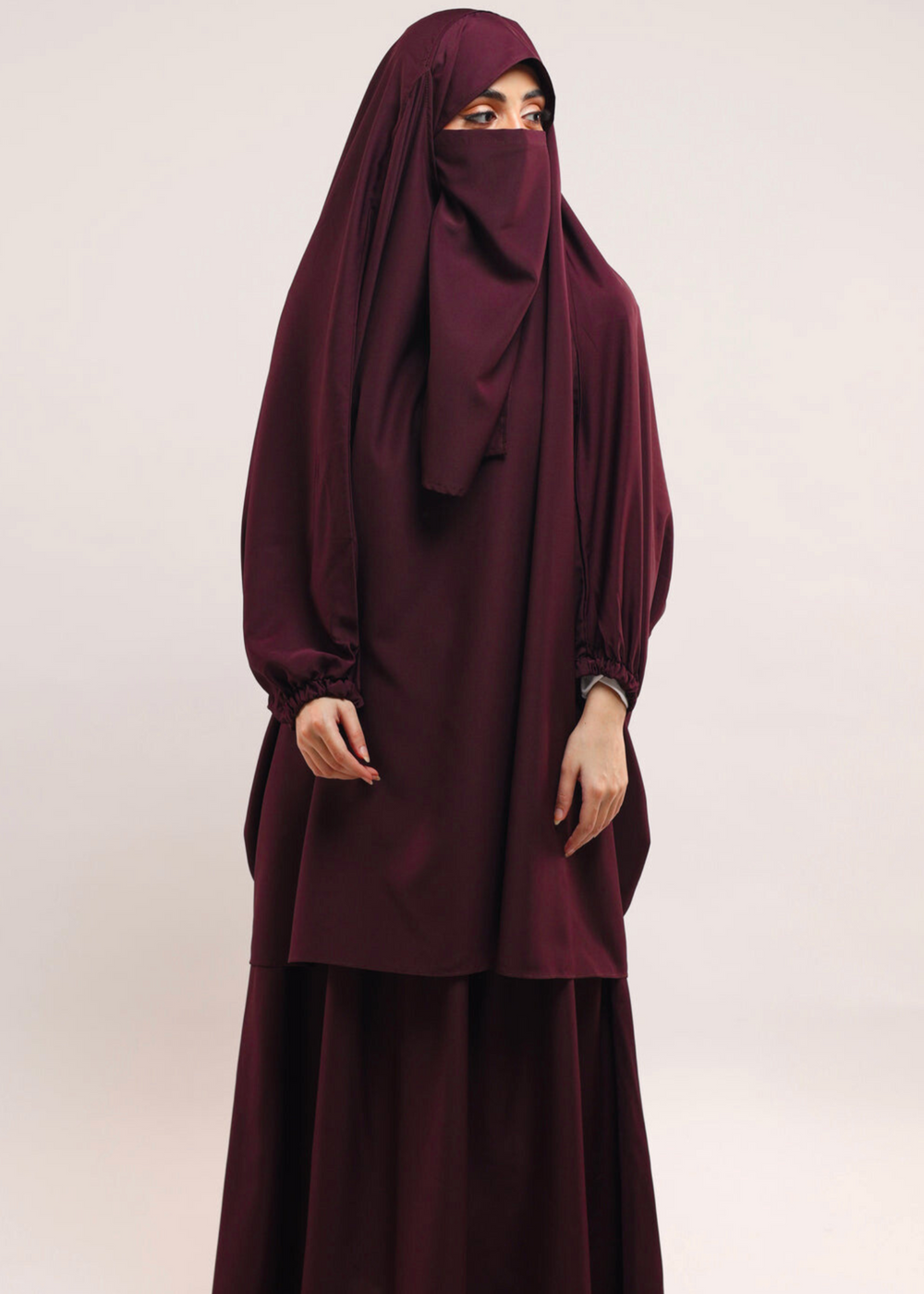 Affordable 3 piece jilbab