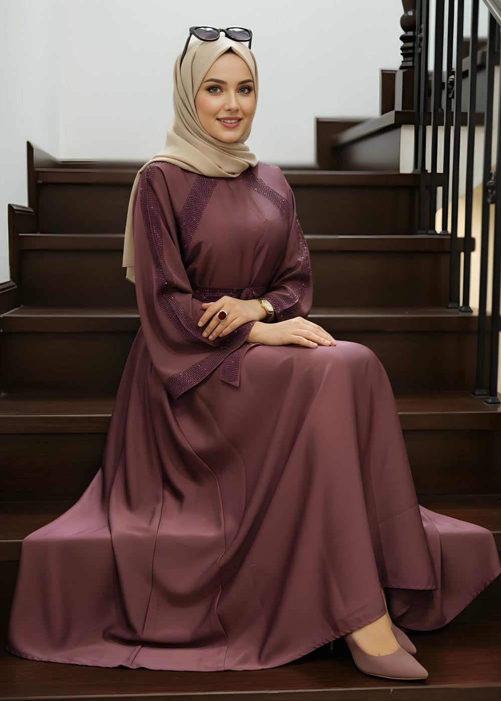 Affordable Abaya with Belt Online