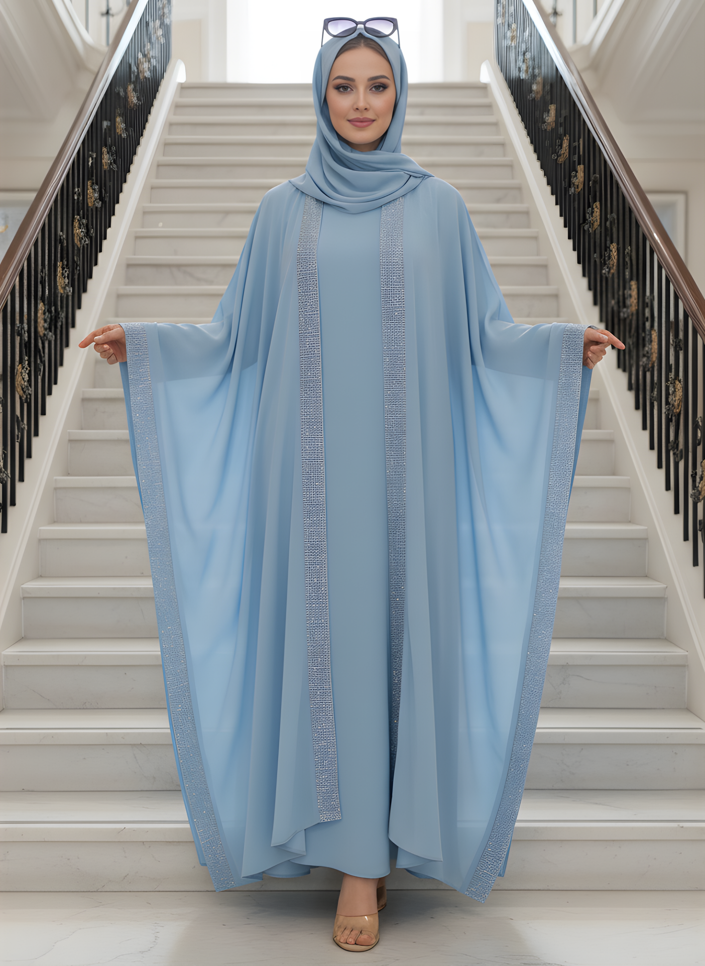 Black Camel Abaya Online