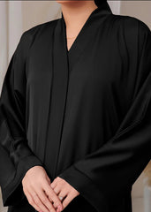 Front Open Abaya Pockets Online