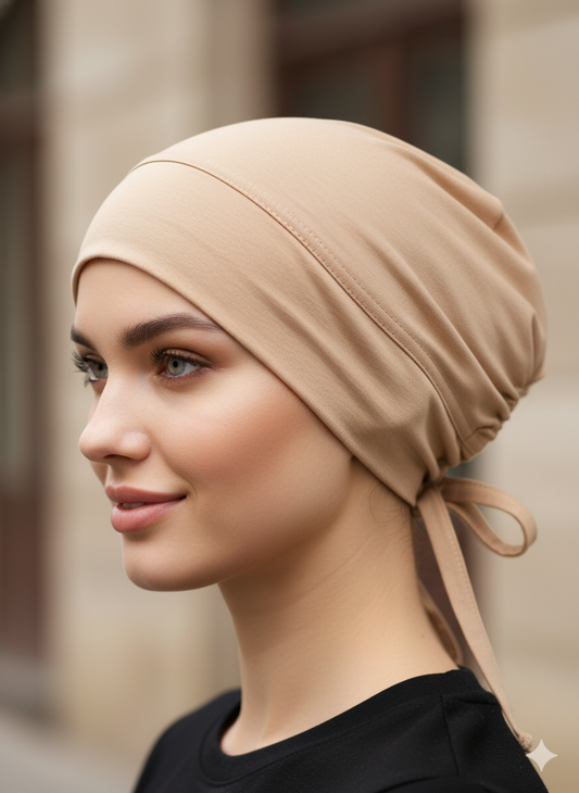 Hijab Cap - Pack of 3
