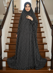 Printed Abaya For Namaz