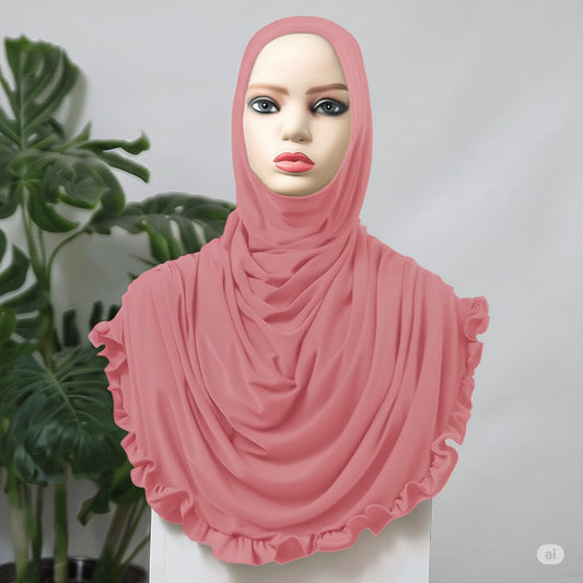 Hijab Jersey - Pink