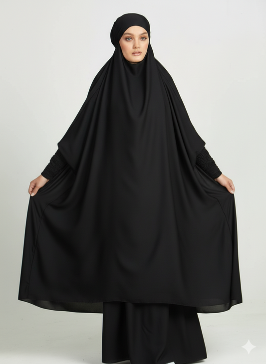 Jilbab Abaya - Black