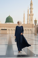 Georgette Chiffon Abaya