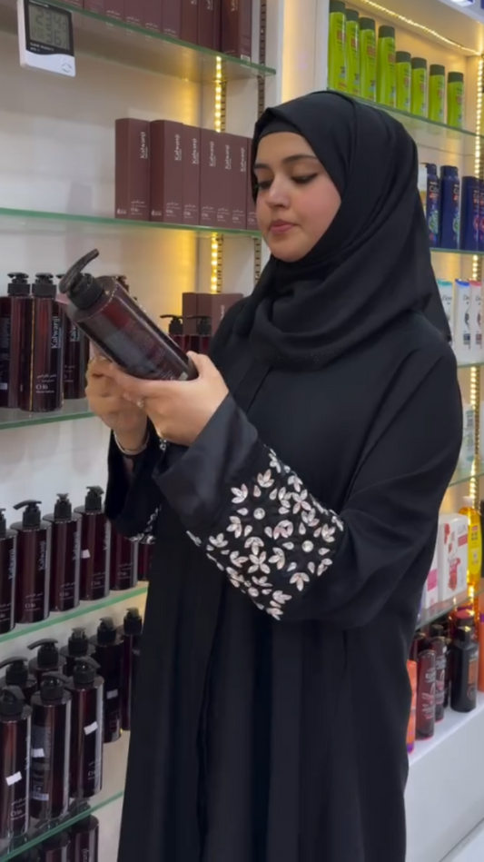 Turkish Abaya - Black