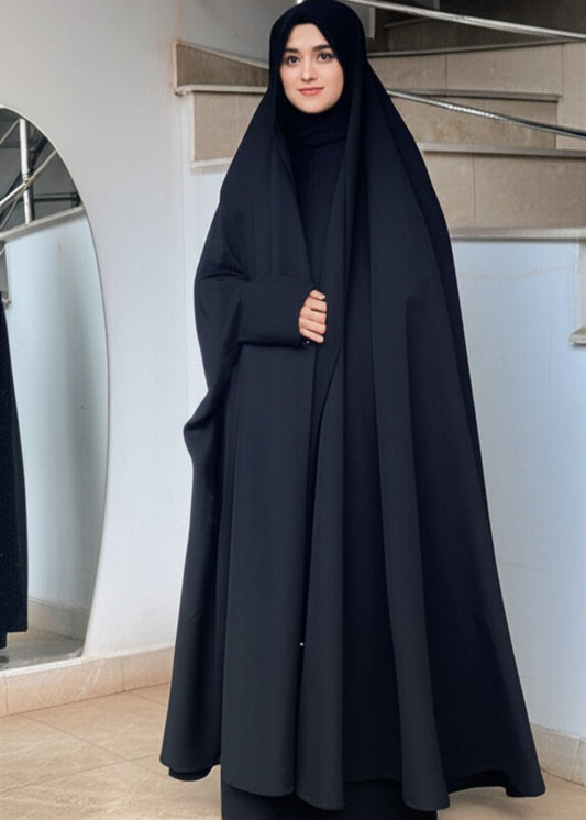 Irani Chadar with Sleeves - Full Buttons
