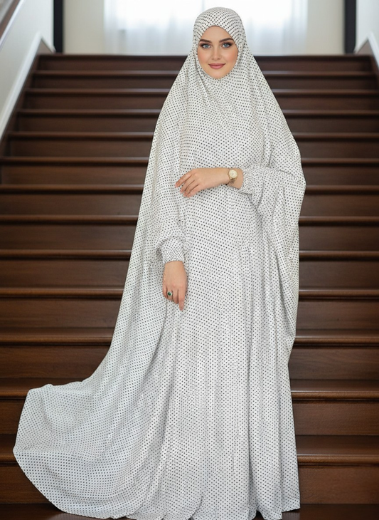 Namaz Chadar - Polka Dots