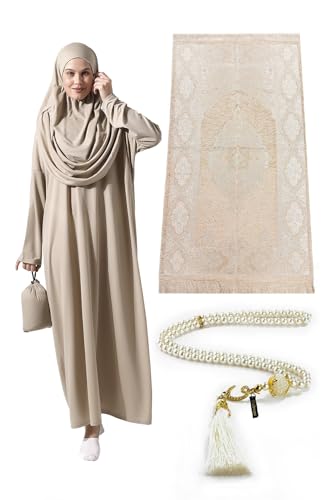 One piece Abaya