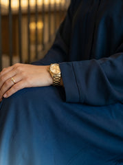 Double Shaded Abaya - Blue