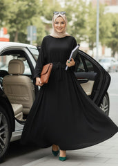 Premium Georgette Silk Abaya