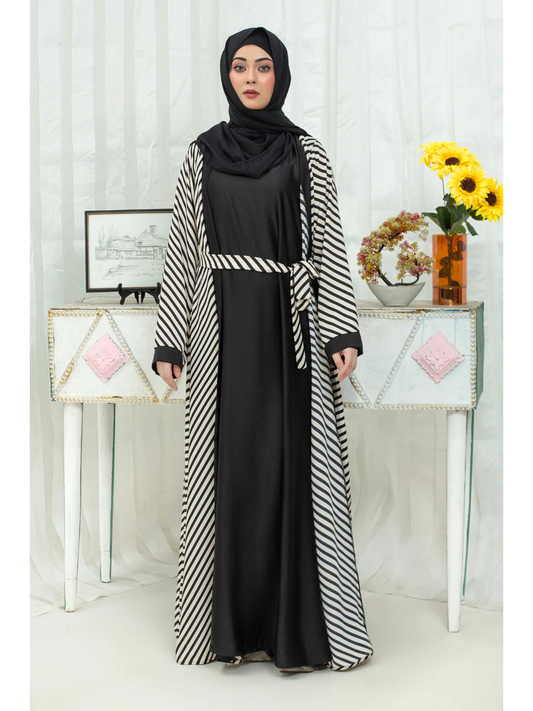 Printed Abaya