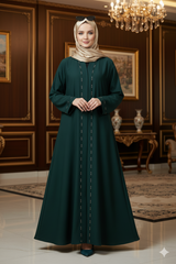 Stone Work Abayas