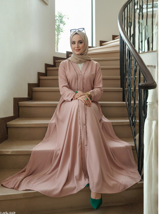 TGM Abaya - Pink