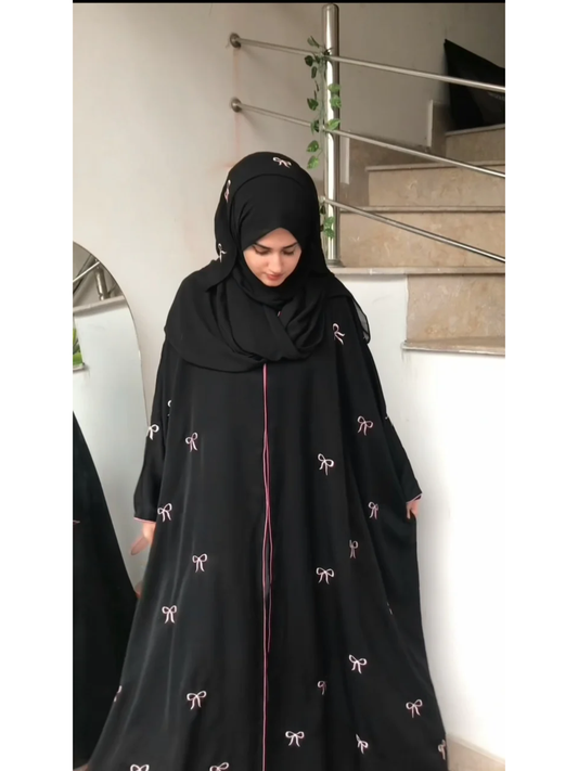 Bow Abaya