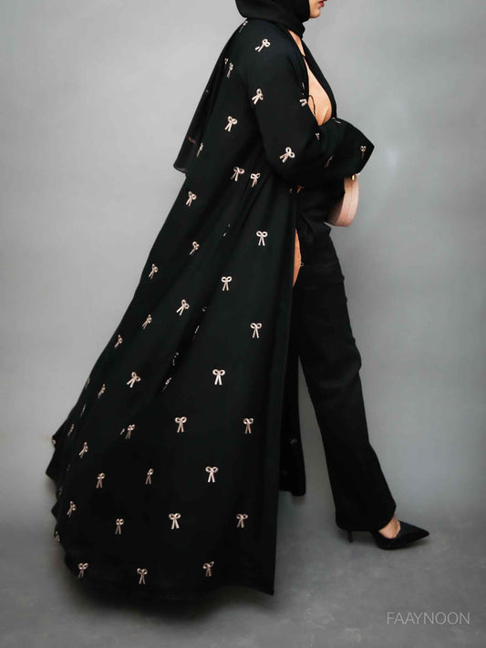 Bow Abaya