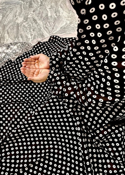 Printed Abaya For Namaz