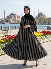 عباية مطبوعة