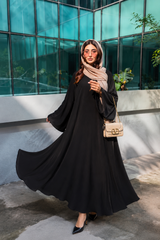 New Abaya Design - Black