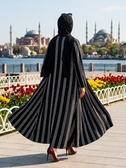 عباية مطبوعة