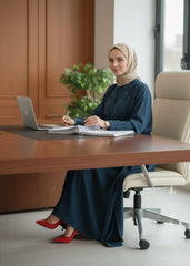 Stone Work Abaya