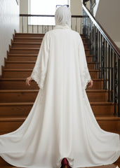 Luxury Abaya - White