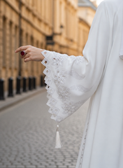 Luxury Abaya - White