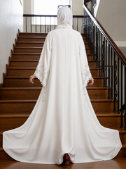 Luxury Abaya - White