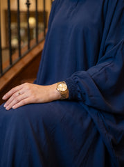 Baggy Abaya - Navy Blue