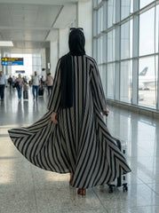 Printed Abaya