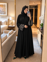 Turkish Abaya - Black