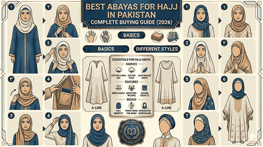 Best Abayas for Hajj in Pakistan – Complete Buying Guide 2026