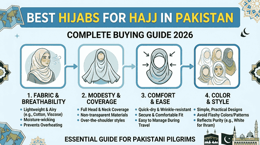 Best Hijabs for Hajj in Pakistan – Complete Buying Guide 2026