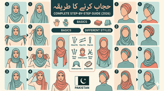 Hijab Karne Ka Tarika – Complete Step-by-Step Guide (2026)