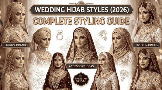 Hijab Styles for Wedding – Complete Styling Guide (2026)