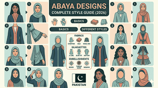 Abaya Designs – Complete Style Guide (2026)