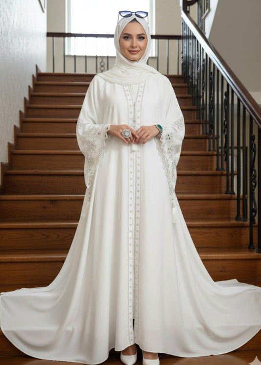 Abaya White