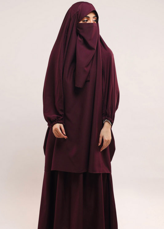 Affordable 3 piece jilbab 