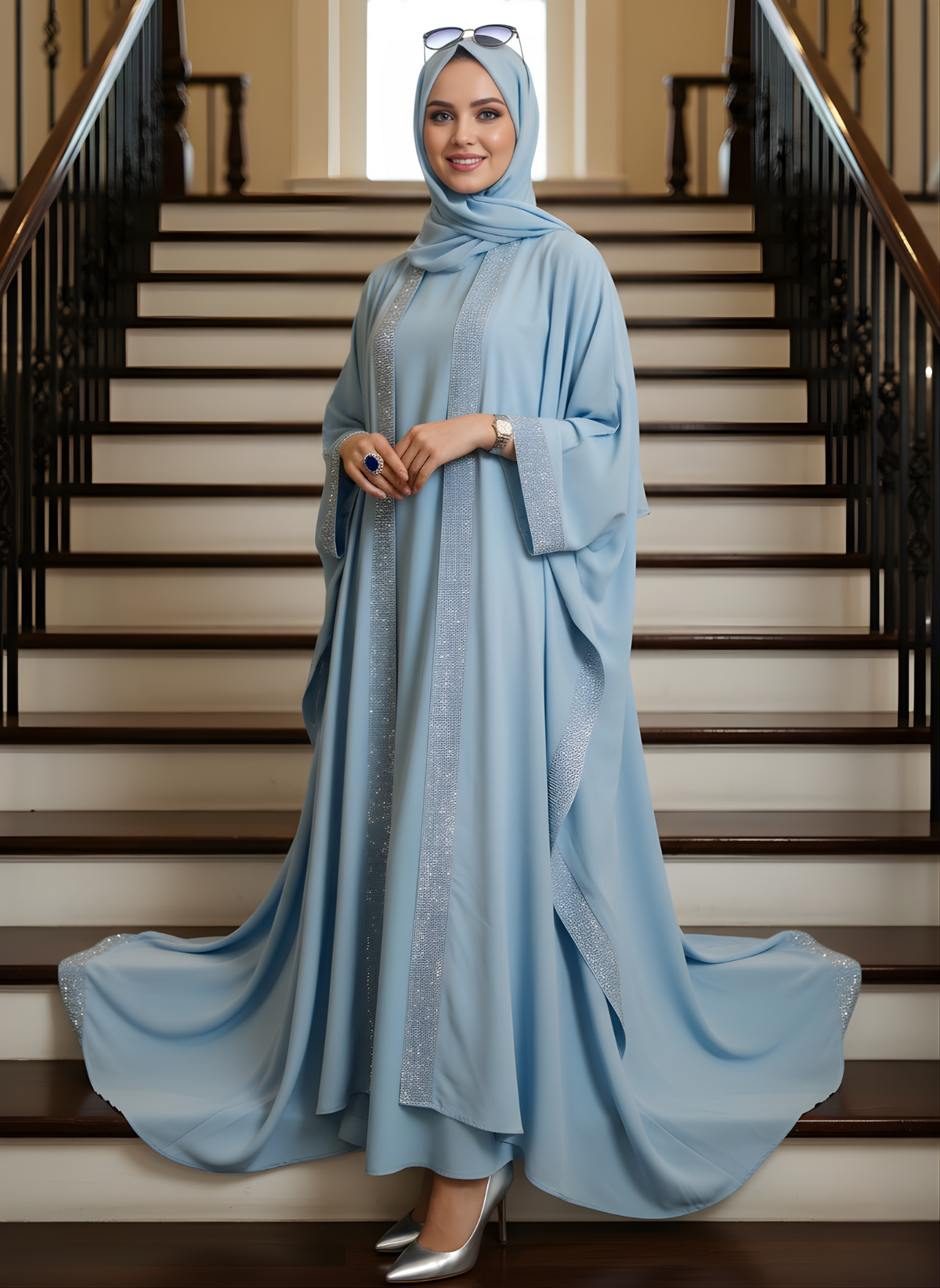 Black Camel Abaya