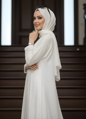 Burqa White 
