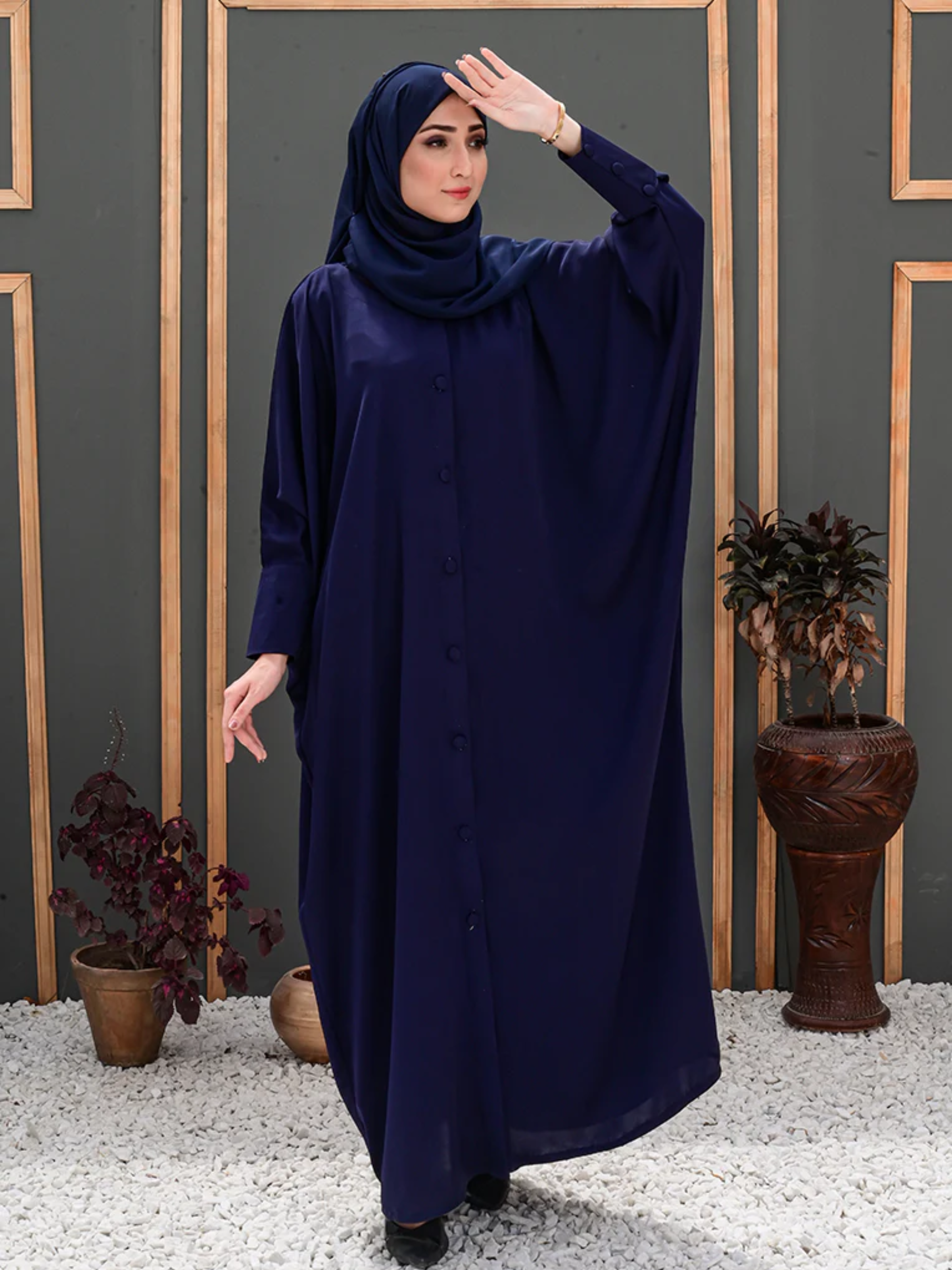 Butterfly Abaya