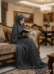 Namaz Chadar - Polo Print