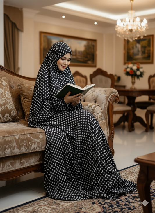 Printed Abaya For Namaz