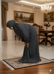 Namaz Chadar - Polo Print