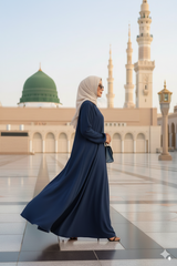 Georgette Chiffon Abaya