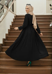 Georgette Silk Abaya