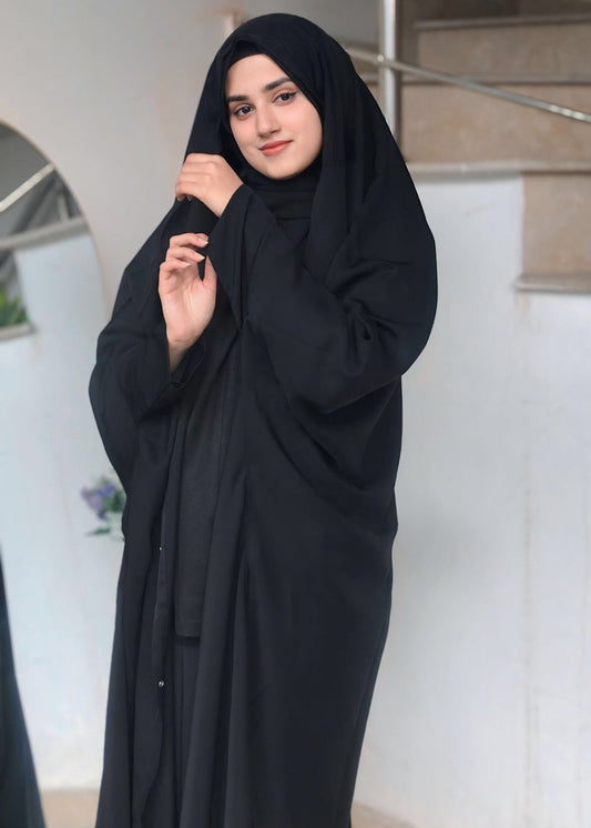 Irani Chadar with Sleeves - Buttons
