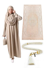 One piece Abaya